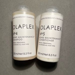 Salon grade shampoo and conditioner